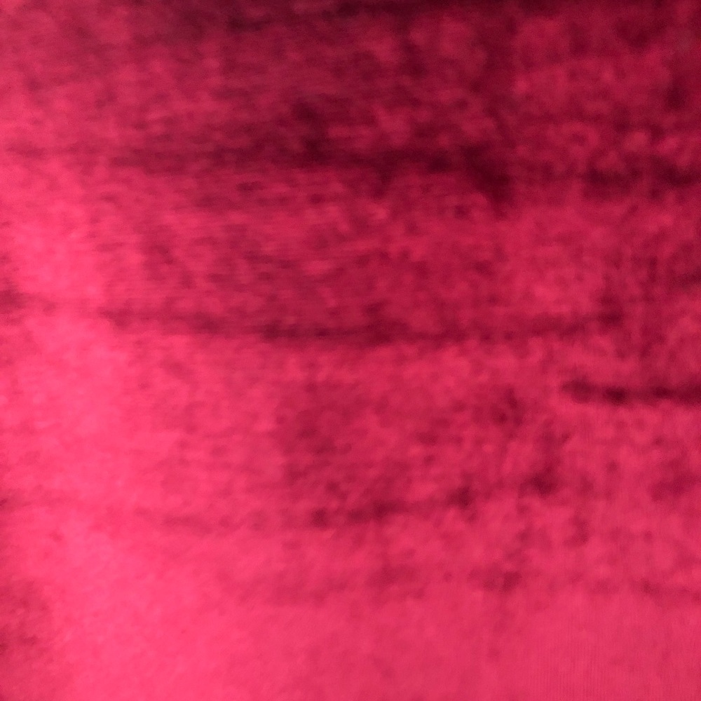 Maroon Velvet Dress - Picture 5 of 6